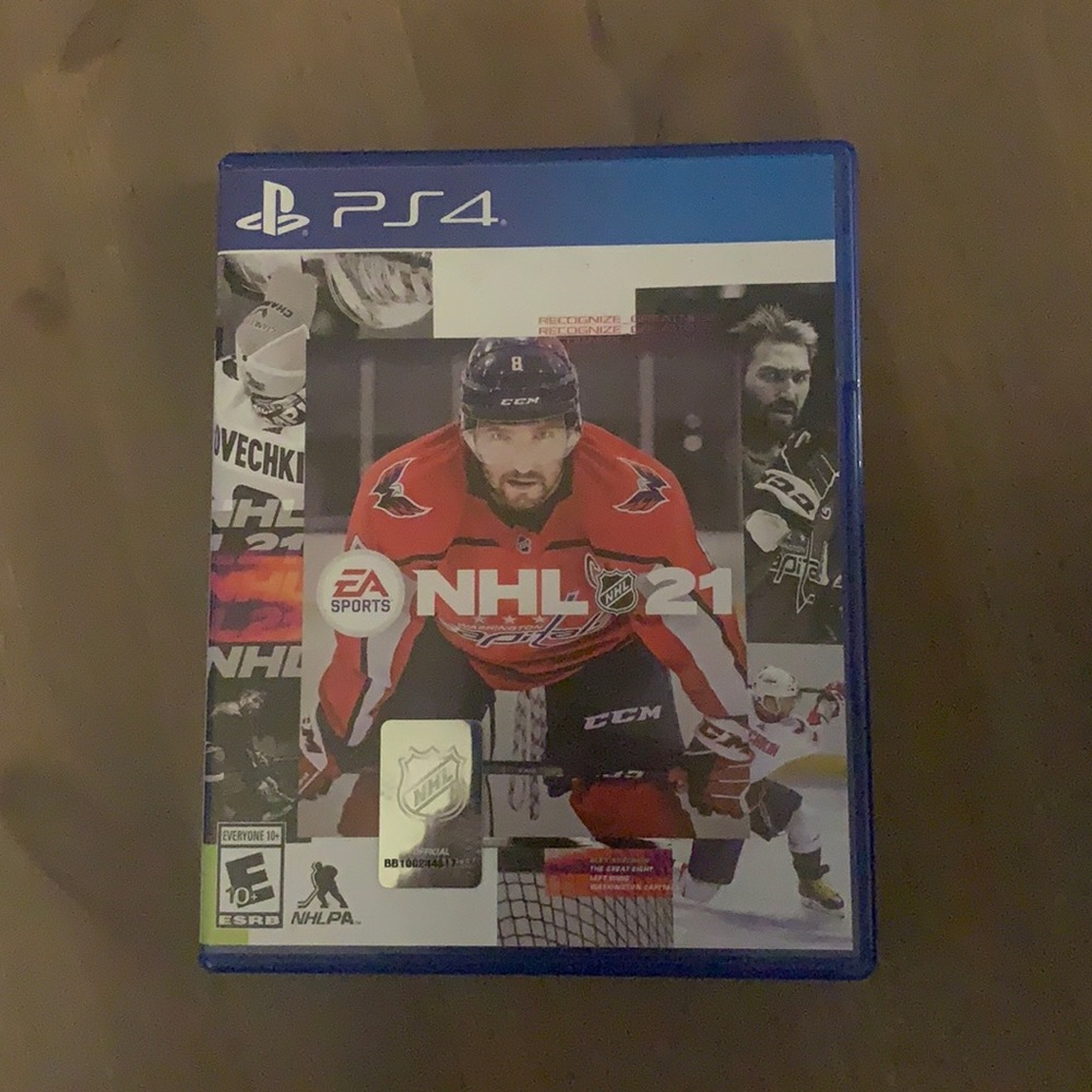 EA sports NHL 21